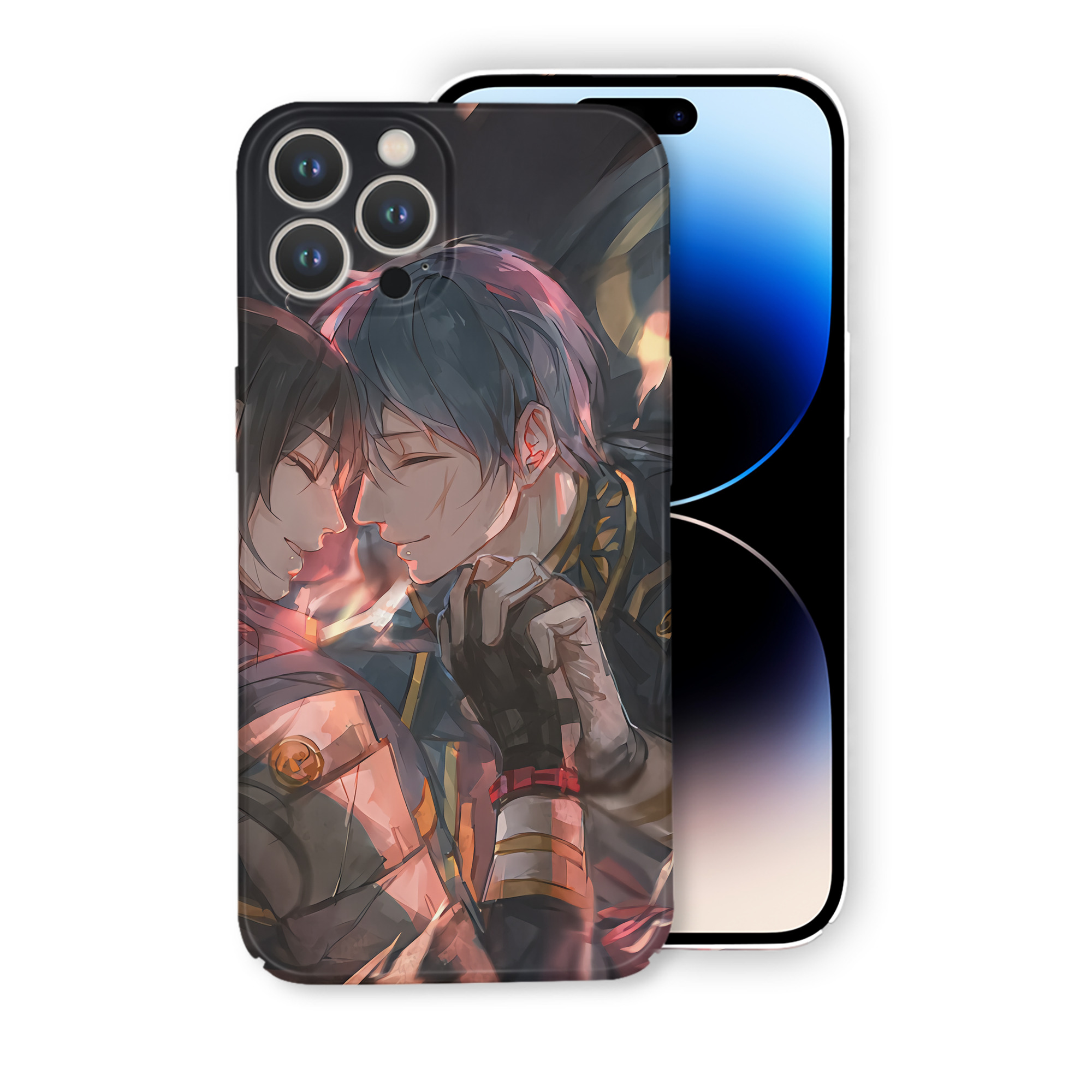 （画像用） 刀剣乱舞 Touken Ranbu 【iPhone 14シリーズ対応】ハードケース